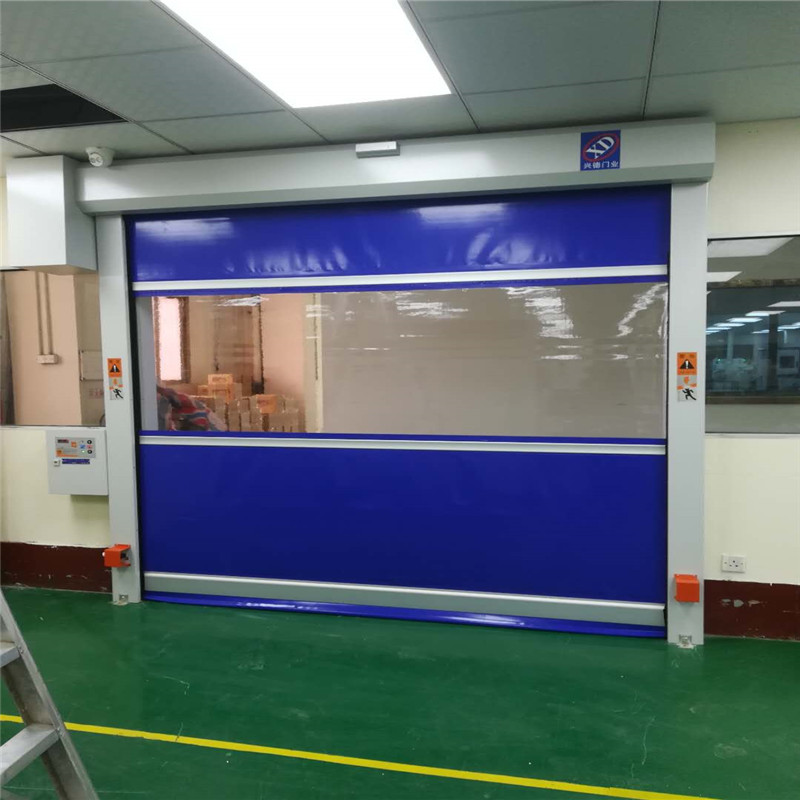2022新款環(huán)保工業(yè)型快速卷簾門(mén) 防塵車間專用快速門(mén)