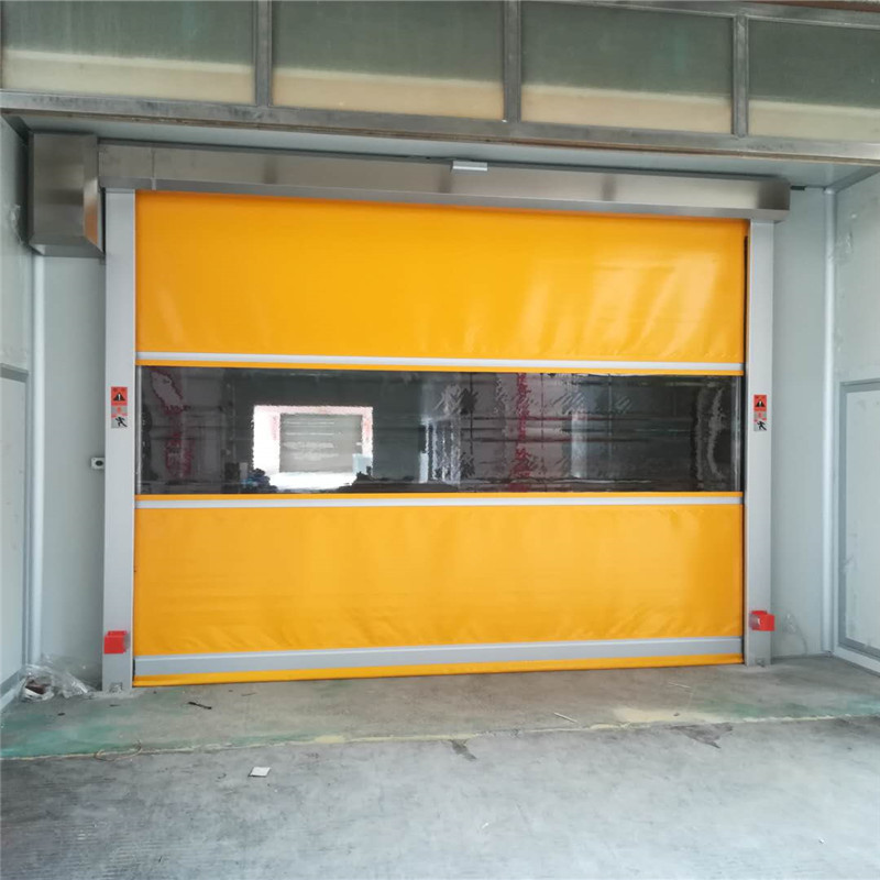 工廠車間安裝快速門的原因是什么？